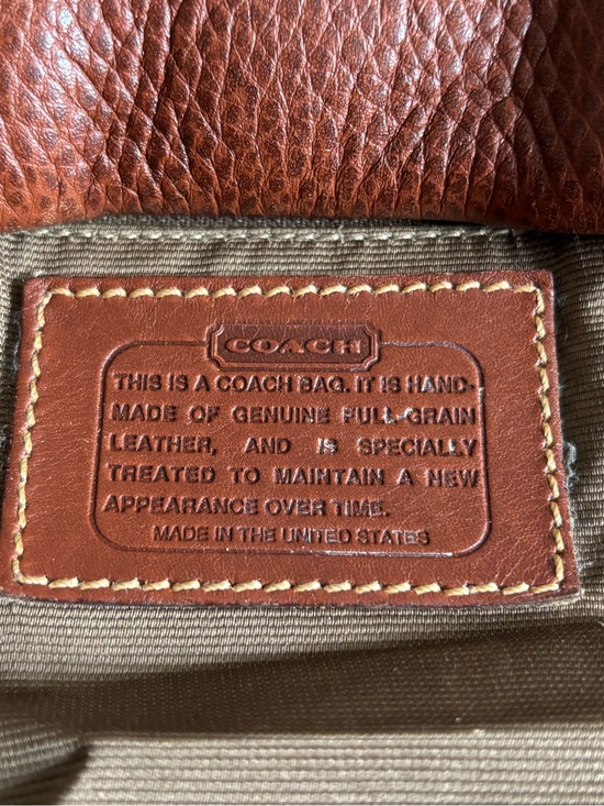 Vintage Coach Savannah Hobo main image 11